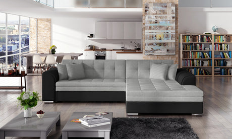 Worcester Corner Sofa Bed with Storage