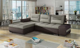 Lichfield Corner Sofa Bed with Storage