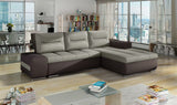 Lichfield Corner Sofa Bed with Storage