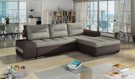 Lichfield Corner Sofa Bed with Storage