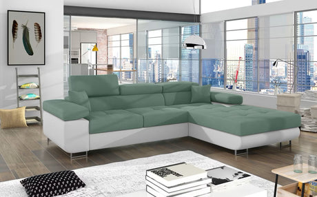 Eastbourne Corner Sofa Bed with Storage