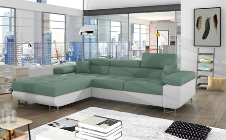 Eastbourne Corner Sofa Bed with Storage