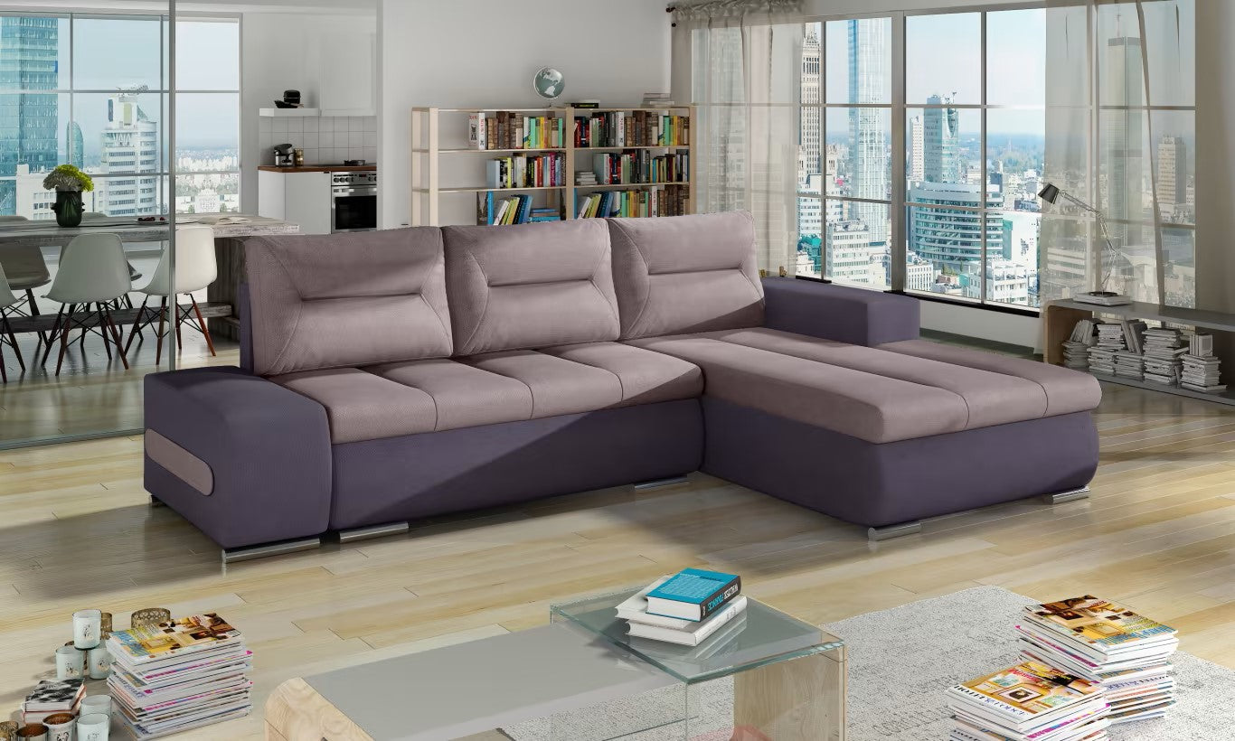 Lichfield Corner Sofa Bed with Storage