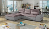 Lichfield Corner Sofa Bed with Storage