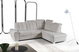 Battle [LI] Corner Sofa Bed with Storage