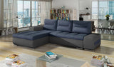 Lichfield Corner Sofa Bed with Storage