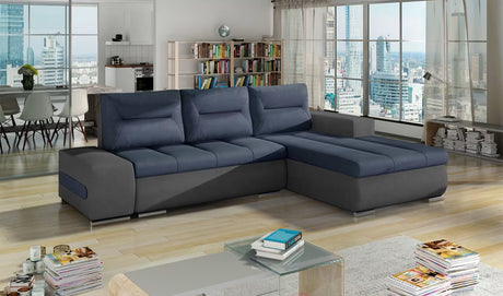 Lichfield Corner Sofa Bed with Storage