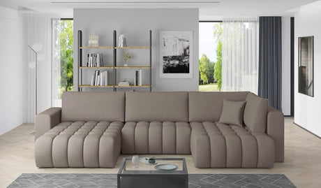 Clitheroe U Shaped Sofa Bed with Storage