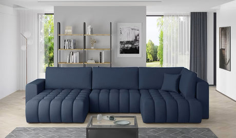 Clitheroe U Shaped Sofa Bed with Storage