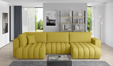 Clitheroe U Shaped Sofa Bed with Storage