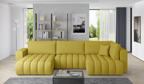 Clitheroe U Shaped Sofa Bed with Storage