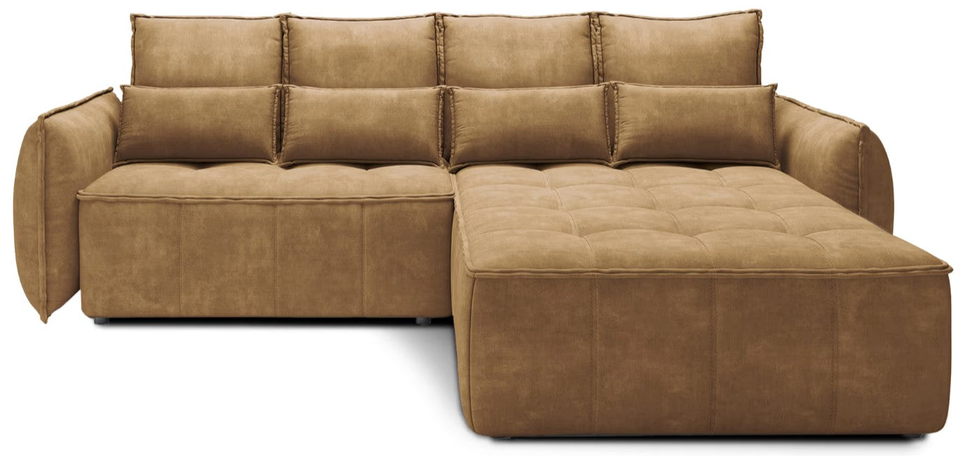 Glastonbury Corner Sofa Bed with Storage