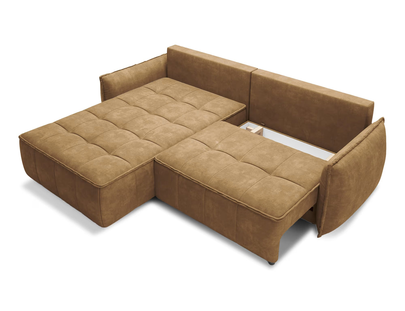 Glastonbury Corner Sofa Bed with Storage