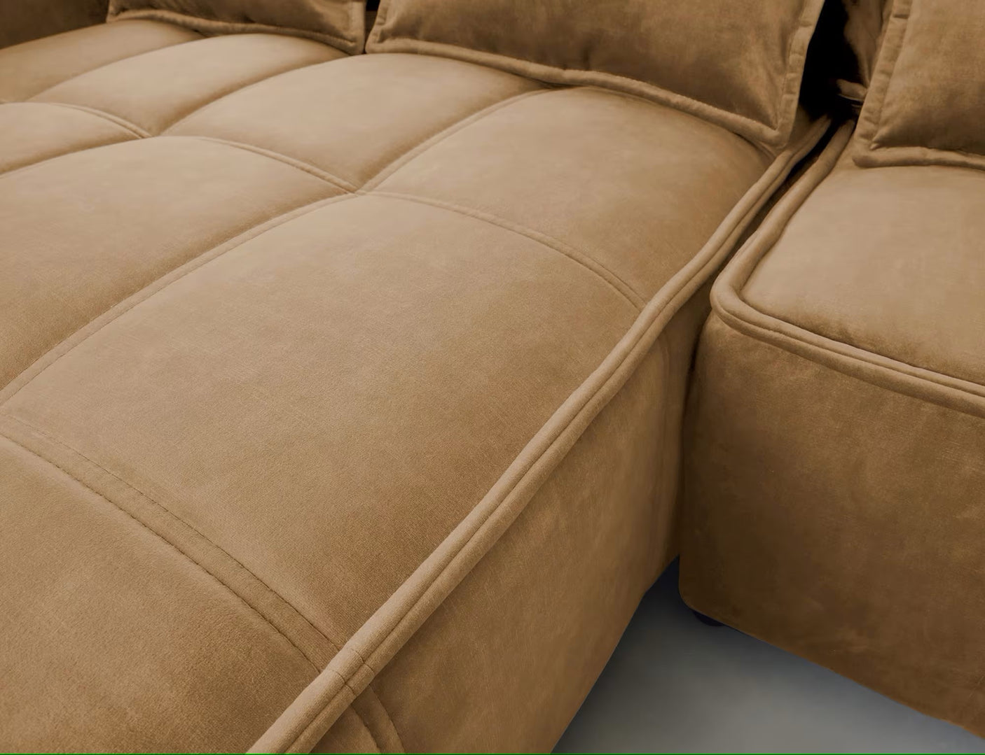 Glastonbury Corner Sofa Bed with Storage