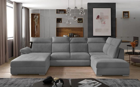 Tottenham U Shaped Sofa Bed with Storage