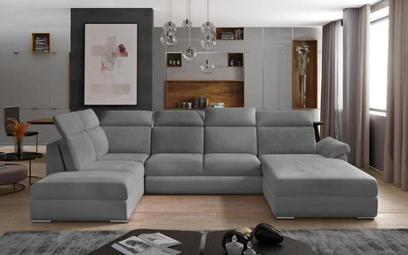 Tottenham U Shaped Sofa Bed with Storage