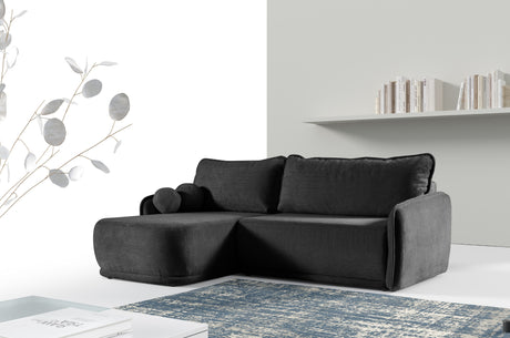 Cannock [LI] Corner Sofa Bed with Storage