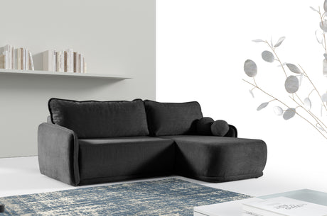 Cannock [LI] Corner Sofa Bed with Storage