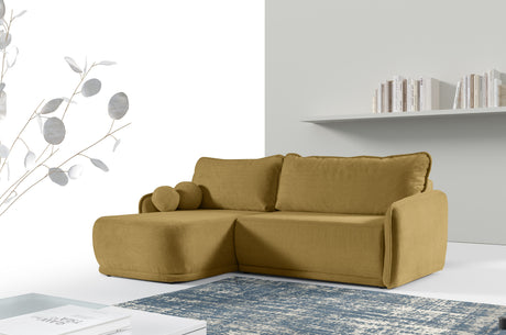 Cannock [LI] Corner Sofa Bed with Storage