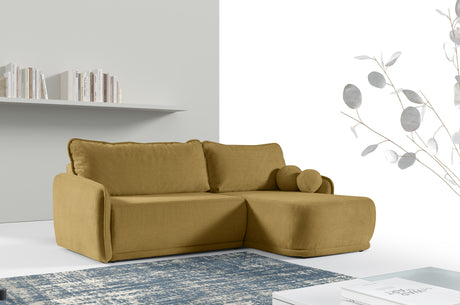 Cannock [LI] Corner Sofa Bed with Storage