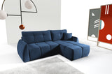 Selsey [LI] Corner Sofa Bed with Storage