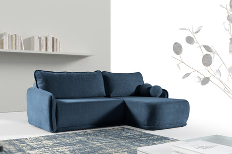 Cannock [LI] Corner Sofa Bed with Storage