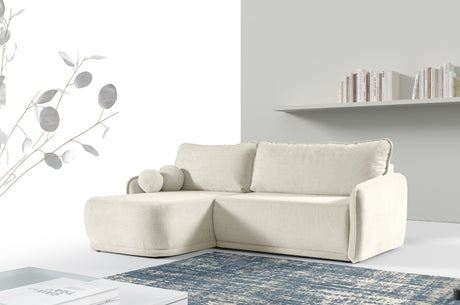 Cannock [LI] Corner Sofa Bed with Storage