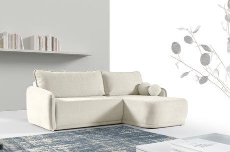 Cannock [LI] Corner Sofa Bed with Storage