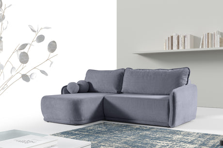 Cannock [LI] Corner Sofa Bed with Storage