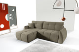 Selsey [LI] Corner Sofa Bed with Storage