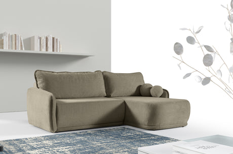 Cannock [LI] Corner Sofa Bed with Storage