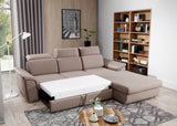 Cromer Corner Sofa Bed with Storage