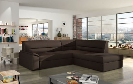 Taunton Corner Sofa Bed with Storage