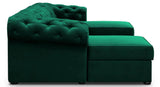 Westminster U Shaped Sofa Bed with Storage