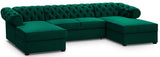 Westminster U Shaped Sofa Bed with Storage