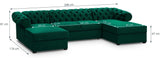 Westminster U Shaped Sofa Bed with Storage