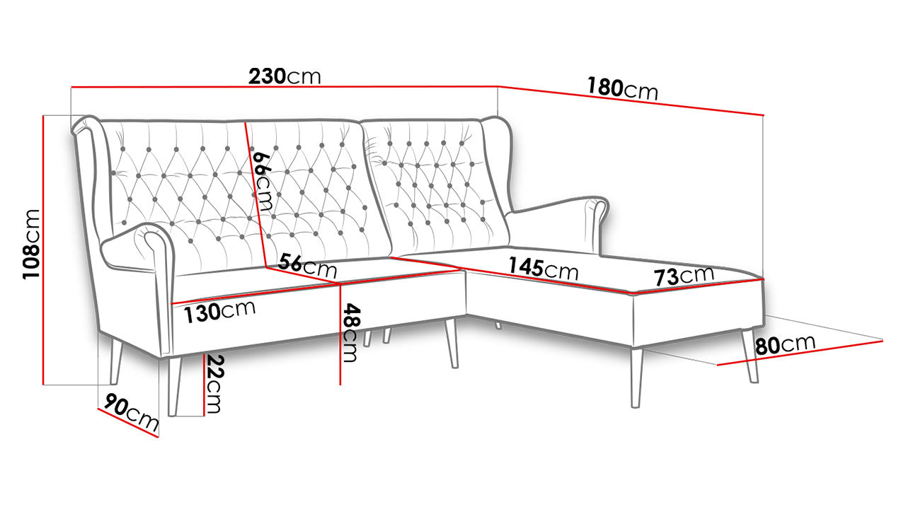 Hove [MR] Corner Sofa