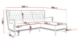 Hove [MR] Corner Sofa