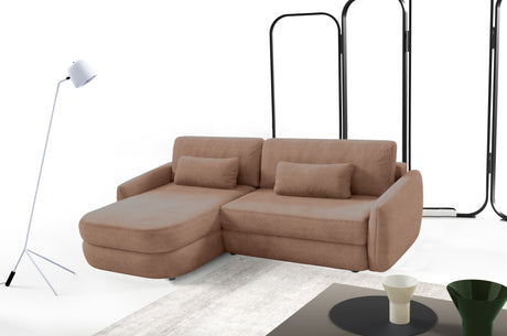 Knutsford [LI] Corner Sofa Bed with Storage