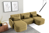 Knutsford U Shaped Sofa Bed with Storage