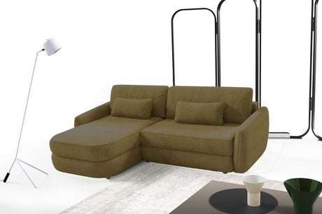 Knutsford [LI] Corner Sofa Bed with Storage