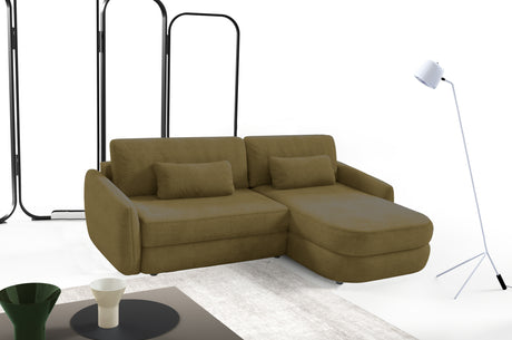 Knutsford [LI] Corner Sofa Bed with Storage