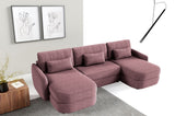 Knutsford U Shaped Sofa Bed with Storage