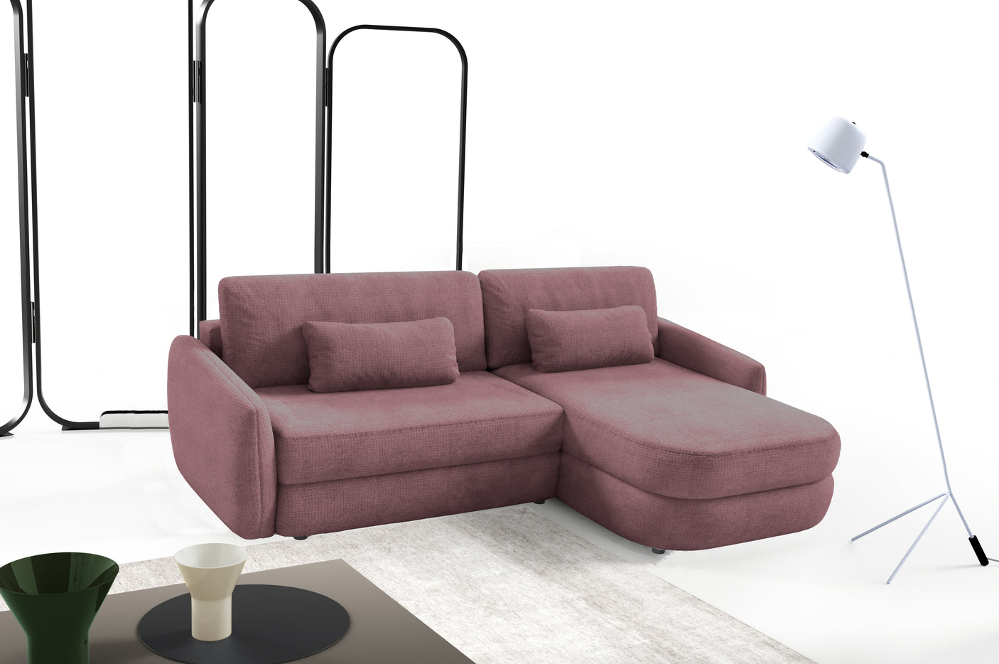 Knutsford [LI] Corner Sofa Bed with Storage