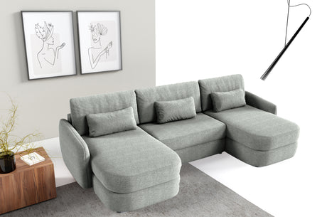 Knutsford U Shaped Sofa Bed with Storage