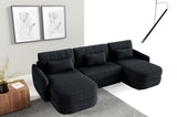 Knutsford U Shaped Sofa Bed with Storage