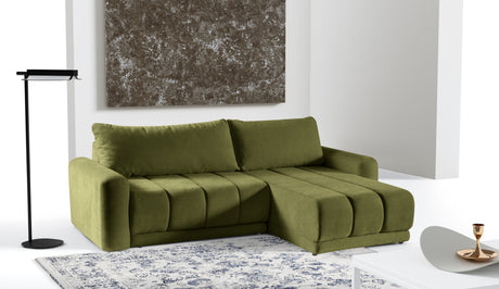 Tadcaster [LI] Corner Sofa Bed with Storage