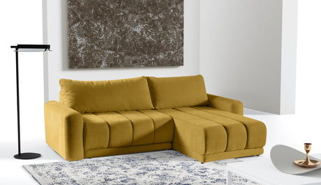 Tadcaster [LI] Corner Sofa Bed with Storage