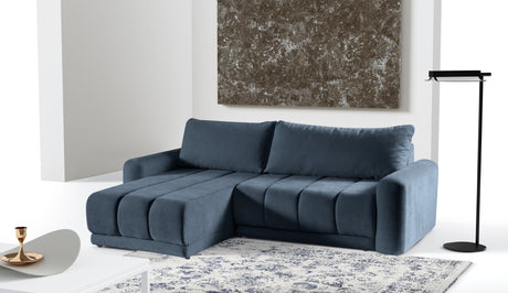 Tadcaster [LI] Corner Sofa Bed with Storage