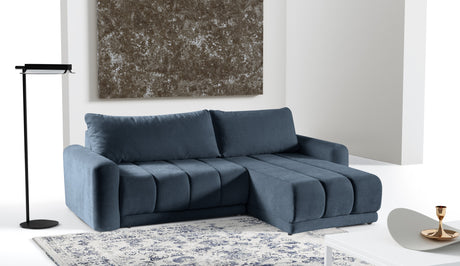 Tadcaster [LI] Corner Sofa Bed with Storage